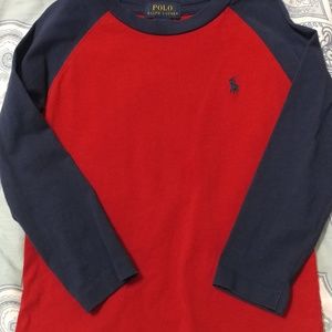 Ralph Lauren Toddler Long Sleeve Tee